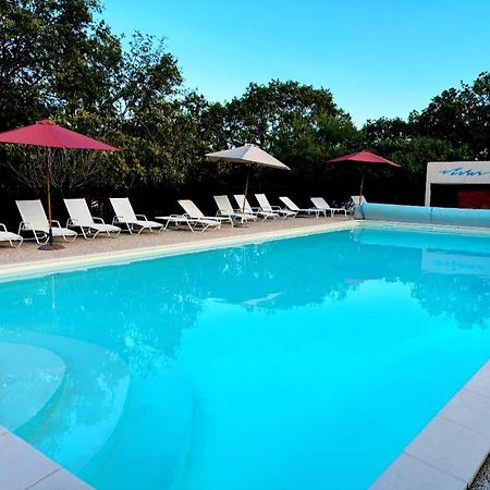 Hotel Les Persedes Lavilledieu  Dış mekan fotoğraf