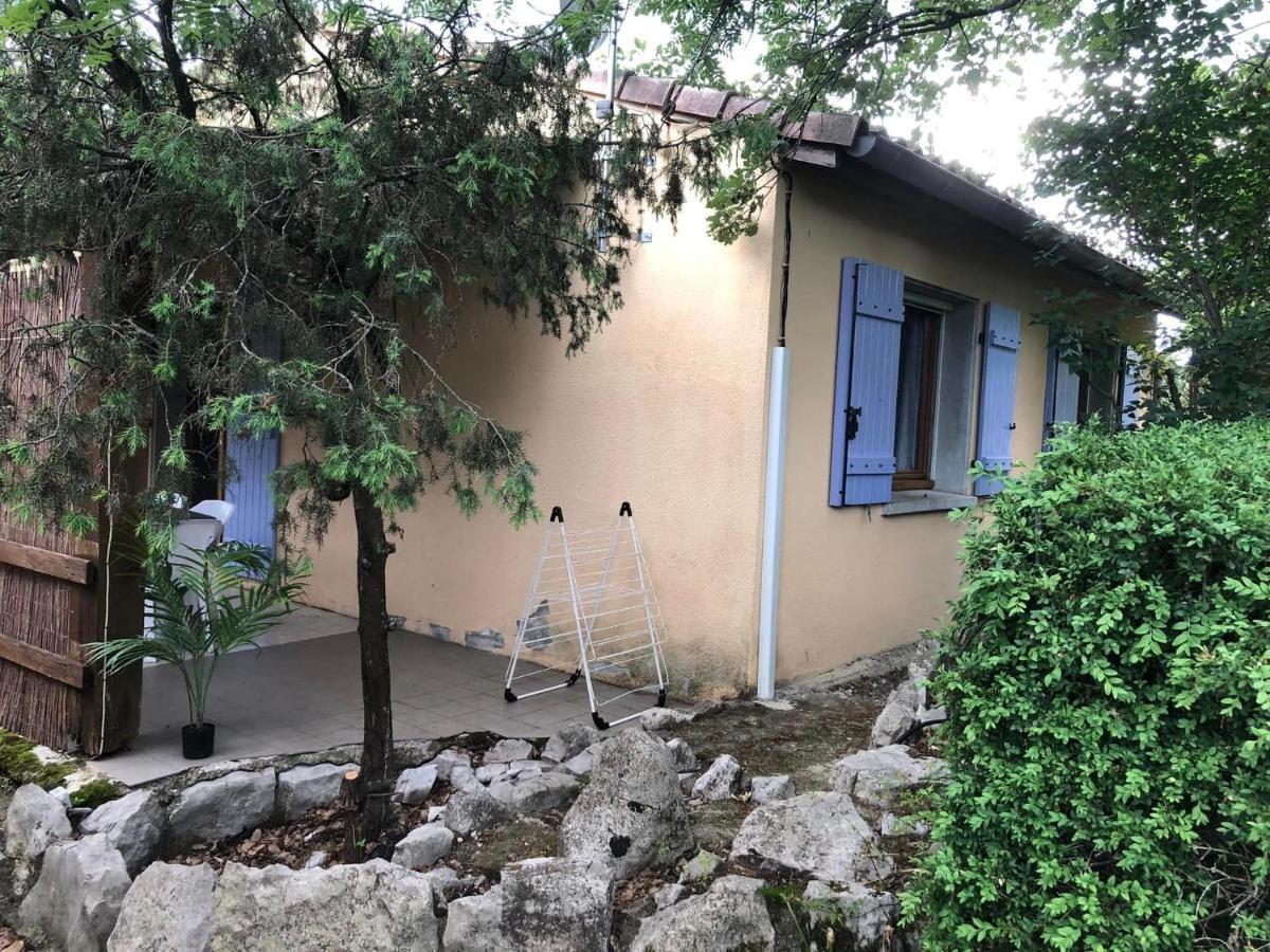 Hotel Les Persedes Lavilledieu  Dış mekan fotoğraf