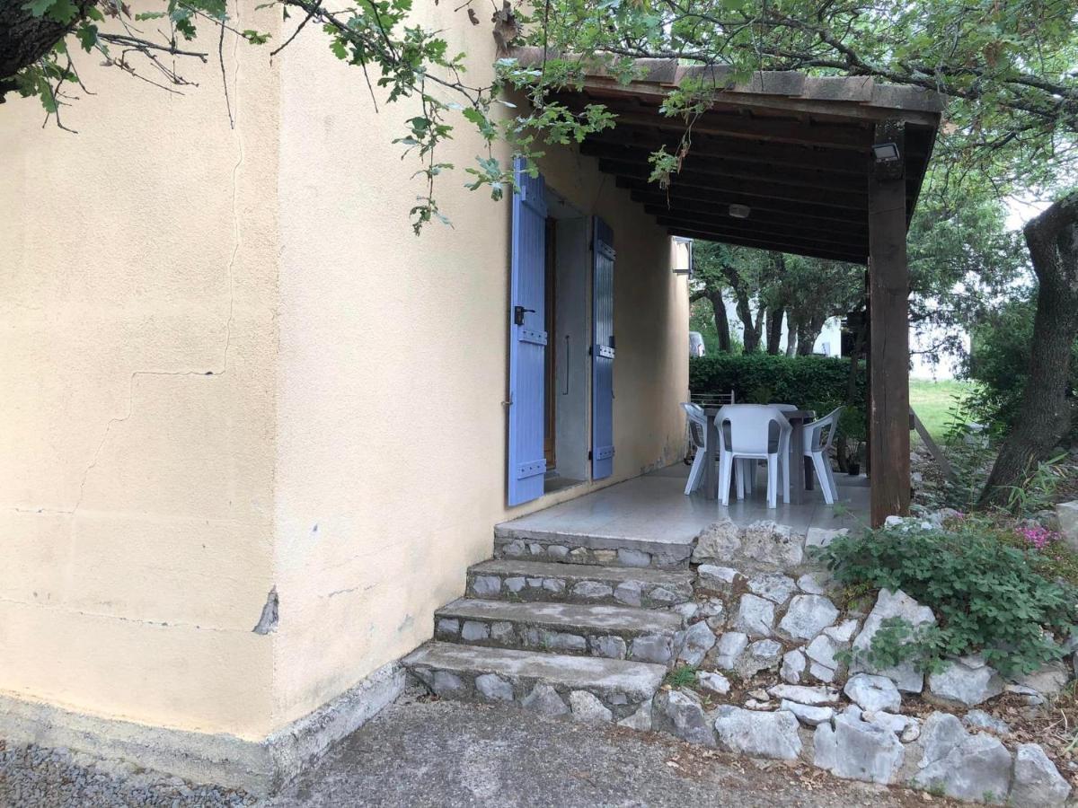 Hotel Les Persedes Lavilledieu  Dış mekan fotoğraf
