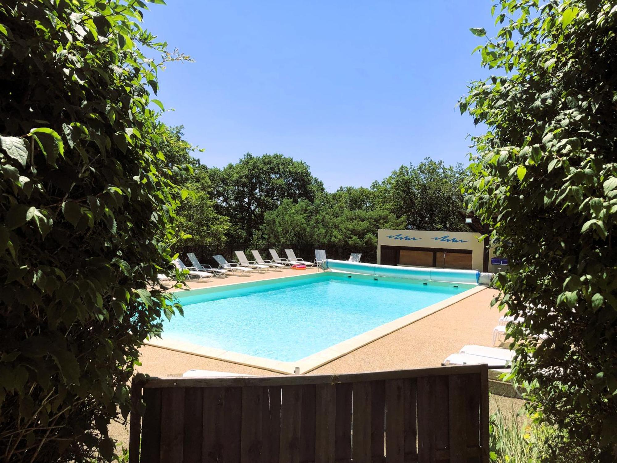 Hotel Les Persedes Lavilledieu  Dış mekan fotoğraf