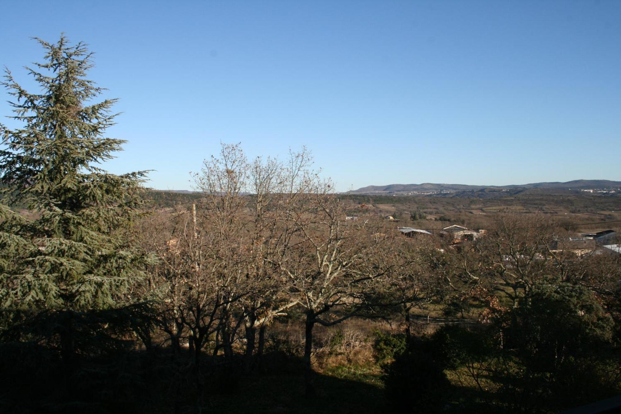 Hotel Les Persedes Lavilledieu  Dış mekan fotoğraf