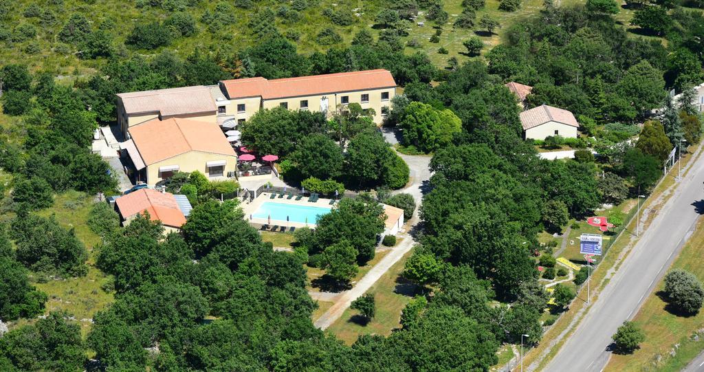Hotel Les Persedes Lavilledieu  Dış mekan fotoğraf