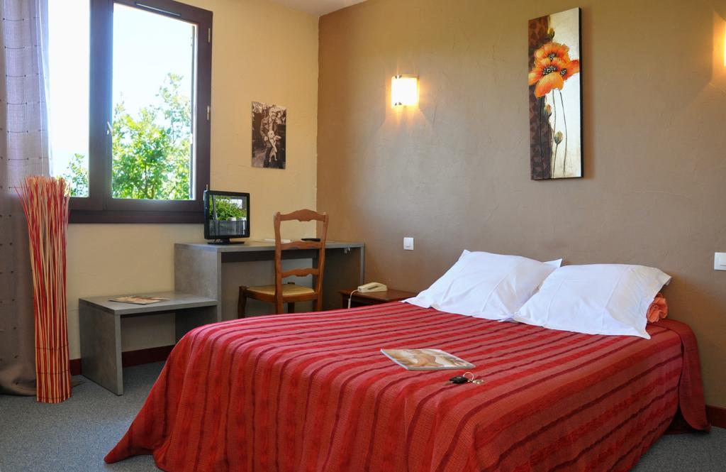 Hotel Les Persedes Lavilledieu  Dış mekan fotoğraf