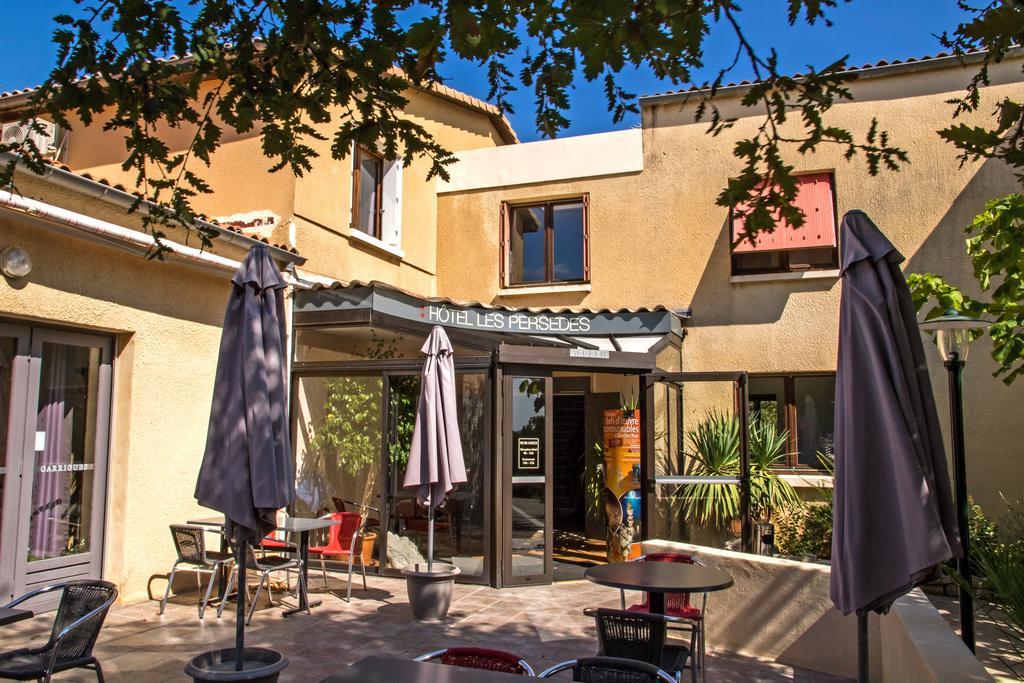 Hotel Les Persedes Lavilledieu  Dış mekan fotoğraf