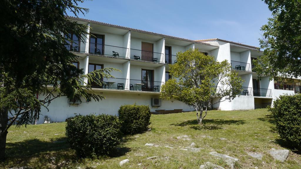 Hotel Les Persedes Lavilledieu  Dış mekan fotoğraf