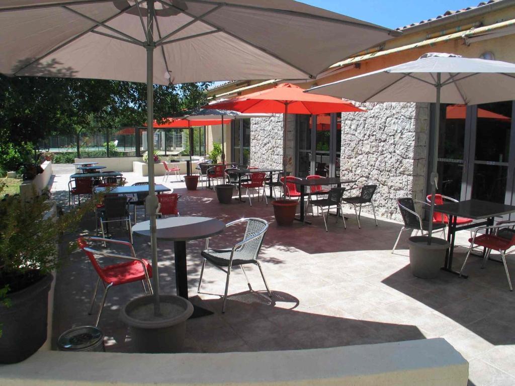 Hotel Les Persedes Lavilledieu  Dış mekan fotoğraf