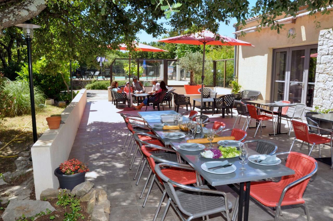 Hotel Les Persedes Lavilledieu  Dış mekan fotoğraf
