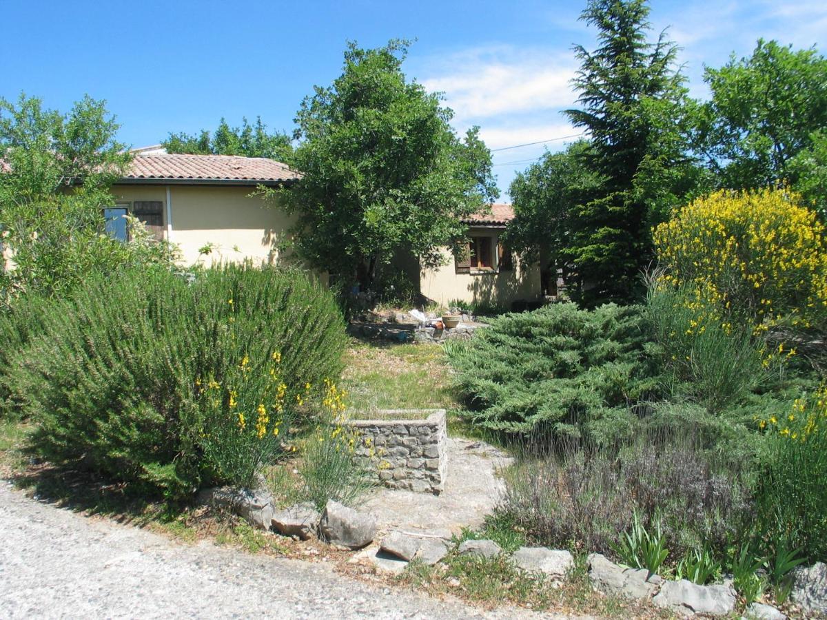 Hotel Les Persedes Lavilledieu  Dış mekan fotoğraf