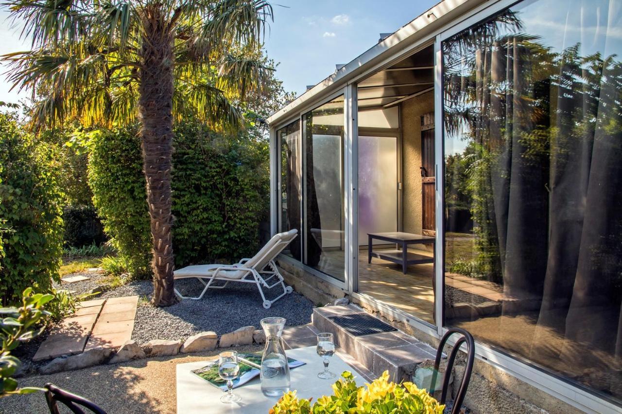 Hotel Les Persedes Lavilledieu  Dış mekan fotoğraf