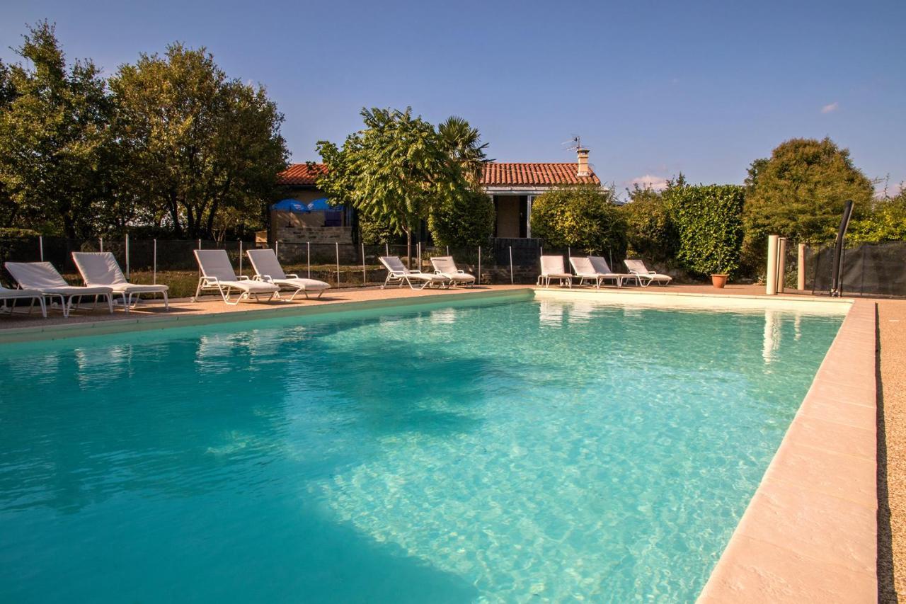 Hotel Les Persedes Lavilledieu  Dış mekan fotoğraf
